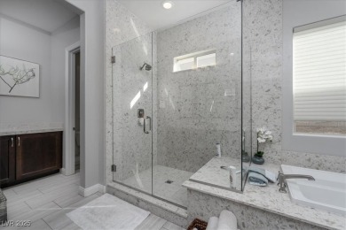 Modern Mediterranean home with iconic Strip views in the on South Shore At Lake Las Vegas in Nevada - for sale on GolfHomes.com, golf home, golf lot