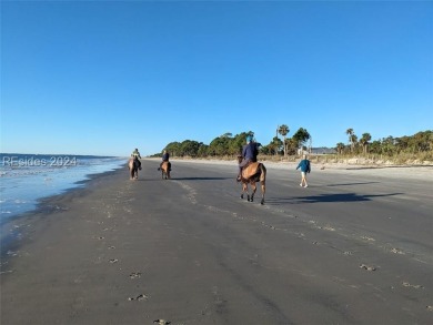 BEAUTIFULLY TREED OCEAN ORIENTED LOT (FOURTH ROW LOT TO BEACH) A on Bloody Point Golf Course and Resort in South Carolina - for sale on GolfHomes.com, golf home, golf lot