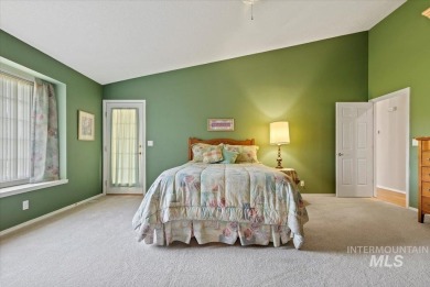 Discover this stunning single-level home nestled on the Eagle on Eagle Hills Golf Course in Idaho - for sale on GolfHomes.com, golf home, golf lot