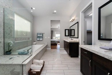 Modern Mediterranean home with iconic Strip views in the on South Shore At Lake Las Vegas in Nevada - for sale on GolfHomes.com, golf home, golf lot