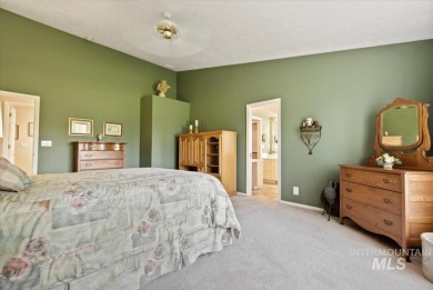 Discover this stunning single-level home nestled on the Eagle on Eagle Hills Golf Course in Idaho - for sale on GolfHomes.com, golf home, golf lot