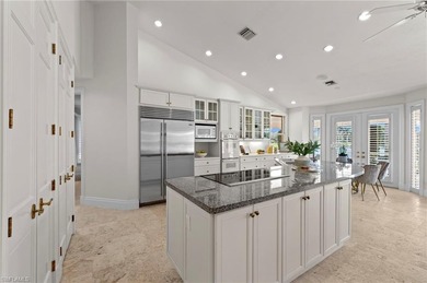 Experience timeless elegance and panoramic water views at 780 on Bentley Village Golf Course in Florida - for sale on GolfHomes.com, golf home, golf lot