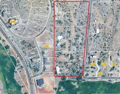 Prime Gold Canyon development opportunity. Three contiguous on Superstition Mountain Club - Lost Gold in Arizona - for sale on GolfHomes.com, golf home, golf lot
