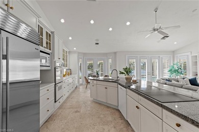 Experience timeless elegance and panoramic water views at 780 on Bentley Village Golf Course in Florida - for sale on GolfHomes.com, golf home, golf lot