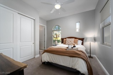 Modern Mediterranean home with iconic Strip views in the on South Shore At Lake Las Vegas in Nevada - for sale on GolfHomes.com, golf home, golf lot
