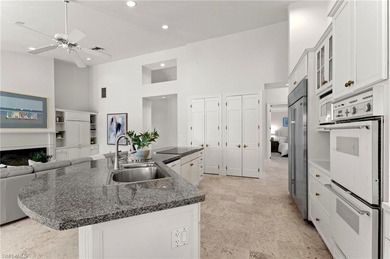 Experience timeless elegance and panoramic water views at 780 on Bentley Village Golf Course in Florida - for sale on GolfHomes.com, golf home, golf lot