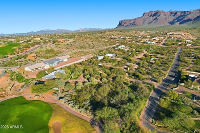 Prime Gold Canyon development opportunity. Three contiguous on Superstition Mountain Club - Lost Gold in Arizona - for sale on GolfHomes.com, golf home, golf lot