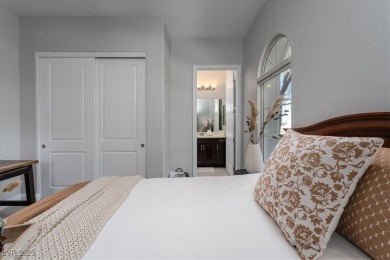 Modern Mediterranean home with iconic Strip views in the on South Shore At Lake Las Vegas in Nevada - for sale on GolfHomes.com, golf home, golf lot