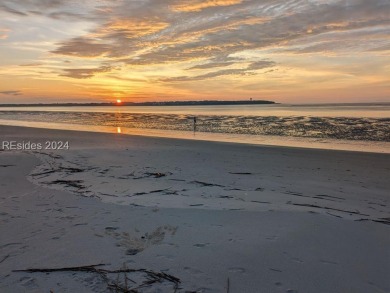 BEAUTIFULLY TREED OCEAN ORIENTED LOT (FOURTH ROW LOT TO BEACH) A on Bloody Point Golf Course and Resort in South Carolina - for sale on GolfHomes.com, golf home, golf lot