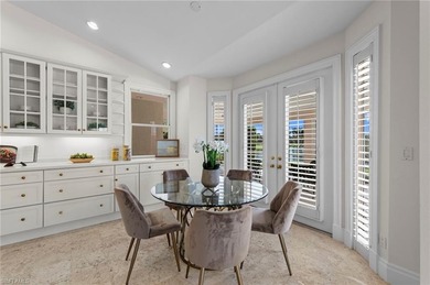 Experience timeless elegance and panoramic water views at 780 on Bentley Village Golf Course in Florida - for sale on GolfHomes.com, golf home, golf lot