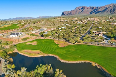 Prime Gold Canyon development opportunity. Three contiguous on Superstition Mountain Club - Lost Gold in Arizona - for sale on GolfHomes.com, golf home, golf lot