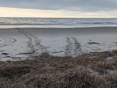 BEAUTIFULLY TREED OCEAN ORIENTED LOT (FOURTH ROW LOT TO BEACH) A on Bloody Point Golf Course and Resort in South Carolina - for sale on GolfHomes.com, golf home, golf lot