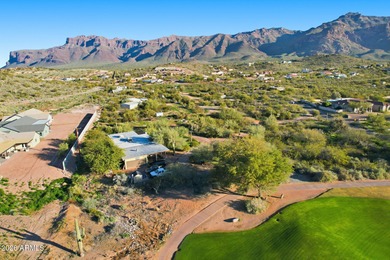 Prime Gold Canyon development opportunity. Three contiguous on Superstition Mountain Club - Lost Gold in Arizona - for sale on GolfHomes.com, golf home, golf lot