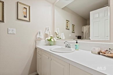 Discover this stunning single-level home nestled on the Eagle on Eagle Hills Golf Course in Idaho - for sale on GolfHomes.com, golf home, golf lot