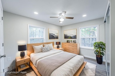 RENOVATED HILLCREST RAISED RANCH Totally Upgraded 3BR 2.5BA on Pocono Farms Country Club in Pennsylvania - for sale on GolfHomes.com, golf home, golf lot