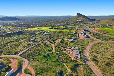 Prime Gold Canyon development opportunity. Three contiguous on Superstition Mountain Club - Lost Gold in Arizona - for sale on GolfHomes.com, golf home, golf lot