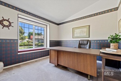 Discover this stunning single-level home nestled on the Eagle on Eagle Hills Golf Course in Idaho - for sale on GolfHomes.com, golf home, golf lot