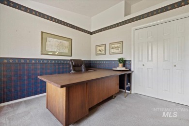 Discover this stunning single-level home nestled on the Eagle on Eagle Hills Golf Course in Idaho - for sale on GolfHomes.com, golf home, golf lot
