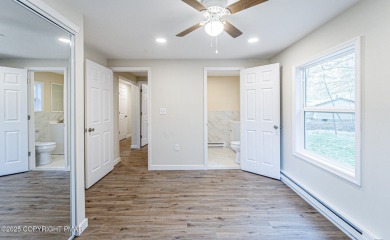 RENOVATED HILLCREST RAISED RANCH Totally Upgraded 3BR 2.5BA on Pocono Farms Country Club in Pennsylvania - for sale on GolfHomes.com, golf home, golf lot