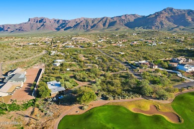 Prime Gold Canyon development opportunity. Three contiguous on Superstition Mountain Club - Lost Gold in Arizona - for sale on GolfHomes.com, golf home, golf lot