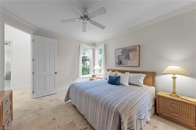 Experience timeless elegance and panoramic water views at 780 on Bentley Village Golf Course in Florida - for sale on GolfHomes.com, golf home, golf lot