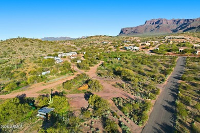 Prime Gold Canyon development opportunity. Three contiguous on Superstition Mountain Club - Lost Gold in Arizona - for sale on GolfHomes.com, golf home, golf lot