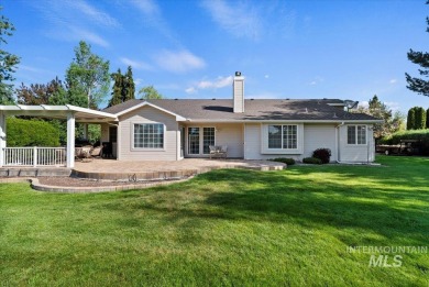 Discover this stunning single-level home nestled on the Eagle on Eagle Hills Golf Course in Idaho - for sale on GolfHomes.com, golf home, golf lot
