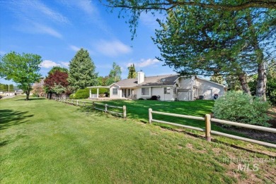 Discover this stunning single-level home nestled on the Eagle on Eagle Hills Golf Course in Idaho - for sale on GolfHomes.com, golf home, golf lot