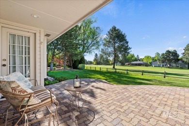 Discover this stunning single-level home nestled on the Eagle on Eagle Hills Golf Course in Idaho - for sale on GolfHomes.com, golf home, golf lot