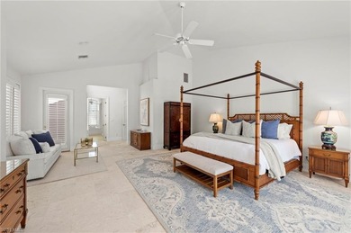 Experience timeless elegance and panoramic water views at 780 on Bentley Village Golf Course in Florida - for sale on GolfHomes.com, golf home, golf lot