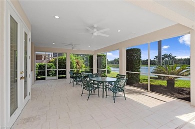 Experience timeless elegance and panoramic water views at 780 on Bentley Village Golf Course in Florida - for sale on GolfHomes.com, golf home, golf lot