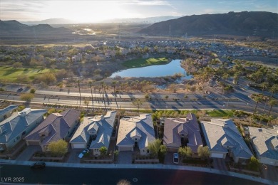 Modern Mediterranean home with iconic Strip views in the on South Shore At Lake Las Vegas in Nevada - for sale on GolfHomes.com, golf home, golf lot