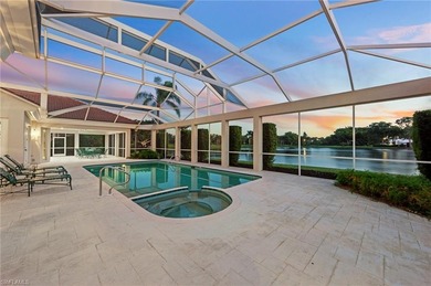 Experience timeless elegance and panoramic water views at 780 on Bentley Village Golf Course in Florida - for sale on GolfHomes.com, golf home, golf lot