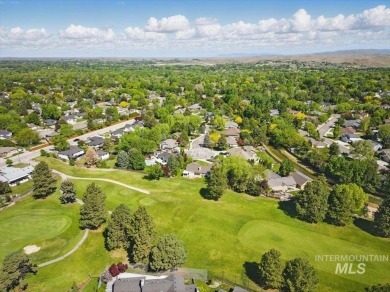 Discover this stunning single-level home nestled on the Eagle on Eagle Hills Golf Course in Idaho - for sale on GolfHomes.com, golf home, golf lot