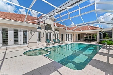 Experience timeless elegance and panoramic water views at 780 on Bentley Village Golf Course in Florida - for sale on GolfHomes.com, golf home, golf lot