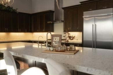 Modern Mediterranean home with iconic Strip views in the on South Shore At Lake Las Vegas in Nevada - for sale on GolfHomes.com, golf home, golf lot