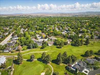 Discover this stunning single-level home nestled on the Eagle on Eagle Hills Golf Course in Idaho - for sale on GolfHomes.com, golf home, golf lot