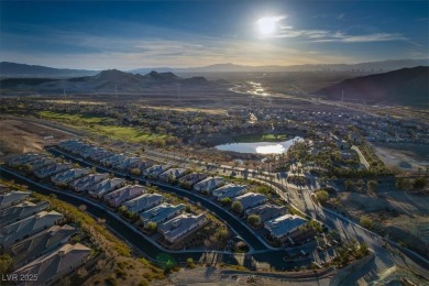 Modern Mediterranean home with iconic Strip views in the on South Shore At Lake Las Vegas in Nevada - for sale on GolfHomes.com, golf home, golf lot