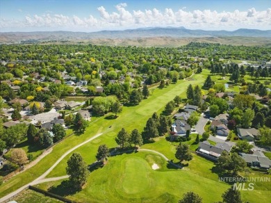 Discover this stunning single-level home nestled on the Eagle on Eagle Hills Golf Course in Idaho - for sale on GolfHomes.com, golf home, golf lot