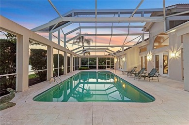 Experience timeless elegance and panoramic water views at 780 on Bentley Village Golf Course in Florida - for sale on GolfHomes.com, golf home, golf lot