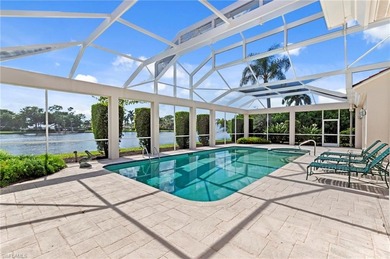 Experience timeless elegance and panoramic water views at 780 on Bentley Village Golf Course in Florida - for sale on GolfHomes.com, golf home, golf lot