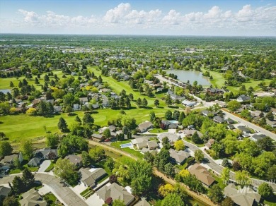 Discover this stunning single-level home nestled on the Eagle on Eagle Hills Golf Course in Idaho - for sale on GolfHomes.com, golf home, golf lot