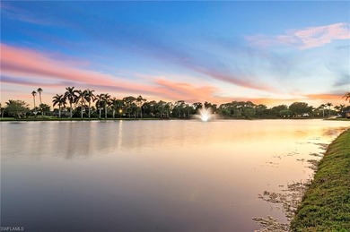 Experience timeless elegance and panoramic water views at 780 on Bentley Village Golf Course in Florida - for sale on GolfHomes.com, golf home, golf lot