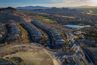 Modern Mediterranean home with iconic Strip views in the on South Shore At Lake Las Vegas in Nevada - for sale on GolfHomes.com, golf home, golf lot
