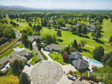 Discover this stunning single-level home nestled on the Eagle on Eagle Hills Golf Course in Idaho - for sale on GolfHomes.com, golf home, golf lot