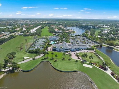 Experience timeless elegance and panoramic water views at 780 on Bentley Village Golf Course in Florida - for sale on GolfHomes.com, golf home, golf lot