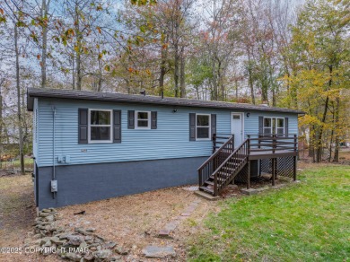 RENOVATED HILLCREST RAISED RANCH Totally Upgraded 3BR 2.5BA on Pocono Farms Country Club in Pennsylvania - for sale on GolfHomes.com, golf home, golf lot