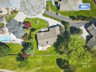 Discover this stunning single-level home nestled on the Eagle on Eagle Hills Golf Course in Idaho - for sale on GolfHomes.com, golf home, golf lot