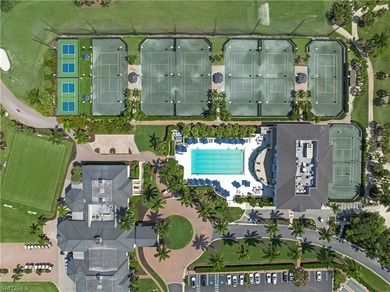 Experience timeless elegance and panoramic water views at 780 on Bentley Village Golf Course in Florida - for sale on GolfHomes.com, golf home, golf lot