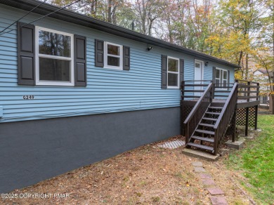 RENOVATED HILLCREST RAISED RANCH Totally Upgraded 3BR 2.5BA on Pocono Farms Country Club in Pennsylvania - for sale on GolfHomes.com, golf home, golf lot